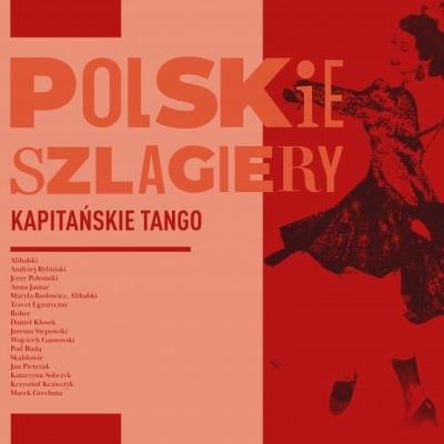 Okładka książki Polskie szlagiery: Kapitańskie tango CD