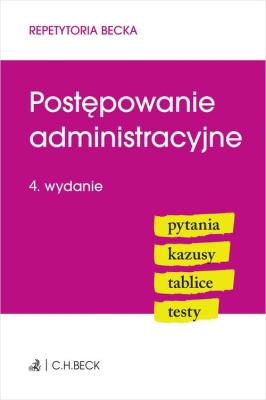 Okładka książki Postępowanie administracyjne