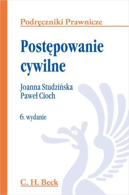 Postępowanie cywilne. Autor: Cioch Paweł, Studzińska Joanna. SmakLiter.pl Okładka książki Postępowanie cywilne