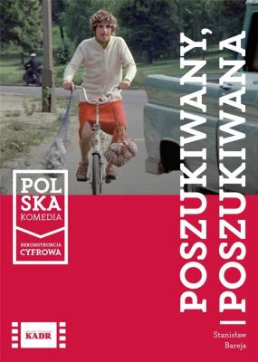 Poszukiwany, poszukiwana DVD. Autor: Stanisław Bareja. SmakLiter.pl Okładka książki Poszukiwany, poszukiwana DVD