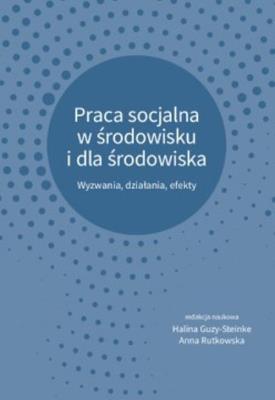 Opakowanie Praca socjalna w środowisku i dla środowiska