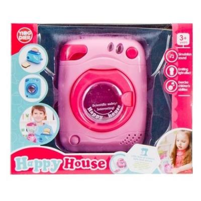 Opakowanie Pralka różowa