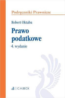 Okładka książki Prawo podatkowe