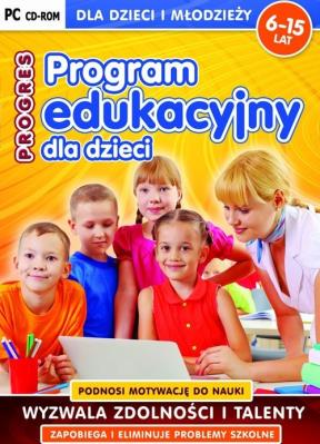Opakowanie Program edukacyjny dla dzieci Progres 6-15 lat
