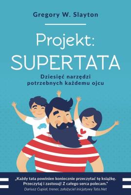 Okładka książki Projekt: Supertata