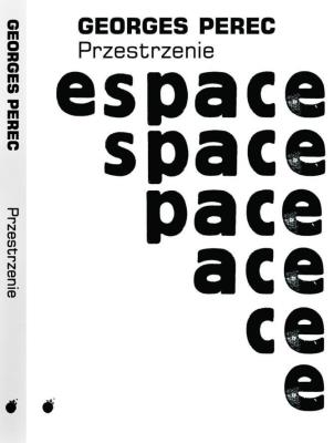 Okładka książki Przestrzenie
