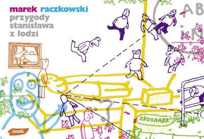 Okładka książki Przygody Stanisława z Łodzi