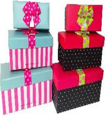 Opakowanie Pudełko Top Prostokąt czerwień M ROZETTE