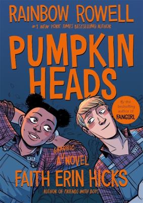 Pumpkinheads. Autor: Rainbow Rowell. SmakLiter.pl Okładka książki Pumpkinheads