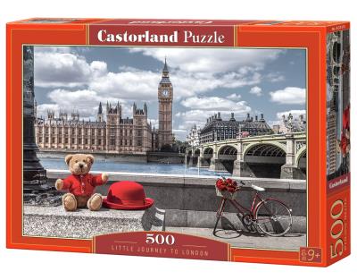 Puzzle 500 Mała wycieczka do Londynu CASTOR. Wydawca: Castorland. SmakLiter.pl Opakowanie Puzzle 500 Mała wycieczka do Londynu CASTOR
