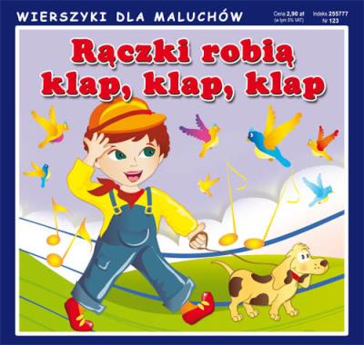 Opakowanie Rączki robią klap, klap, klap