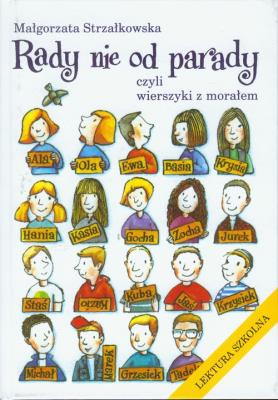 Okładka książki Rady Nie Od Parady - Małgorzata Strzałkowska