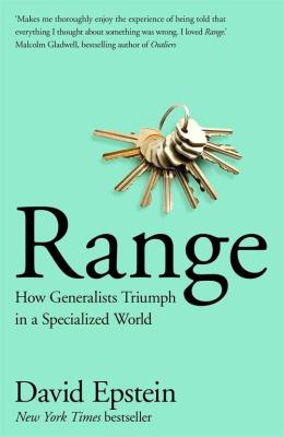 Range. Autor: Epstein David. SmakLiter.pl Okładka książki Range