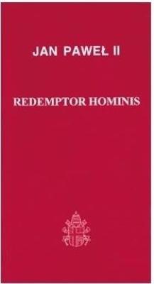 Redemptor Hominis  J.P.II (60). Autor:  Jan Paweł II. SmakLiter.pl Okładka książki Redemptor Hominis  J.P.II (60)