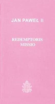 Redemptoris Missio  J.P.II (30). Autor:  Jan Paweł II. SmakLiter.pl Okładka książki Redemptoris Missio  J.P.II (30)