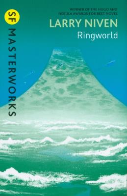 Ringworld. Autor: Niven Larry. SmakLiter.pl Okładka książki Ringworld