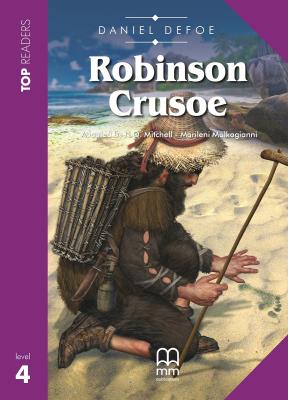 Robinson Crusoe + CD-ROM SB MM PUBLICATIONS. Autor: Daniel Defoe. SmakLiter.pl Okładka książki Robinson Crusoe + CD-ROM SB MM PUBLICATIONS