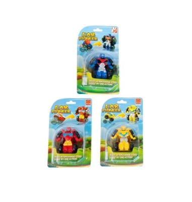 Opakowanie Robot auto 2w1