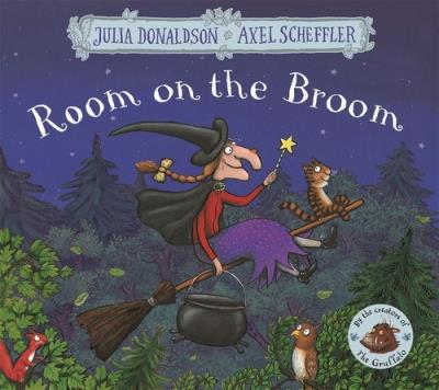 Room on the Broom. Autor: Donaldson Julia. SmakLiter.pl Okładka książki Room on the Broom