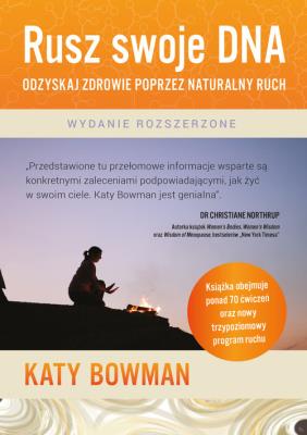 Rusz swoje DNA. Autor: Katy Browman. SmakLiter.pl Okładka książki Rusz swoje DNA