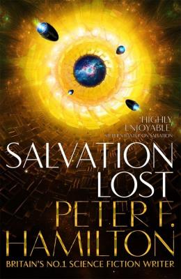 Salvation Lost. Autor: Hamilton Peter F.. SmakLiter.pl Okładka książki Salvation Lost
