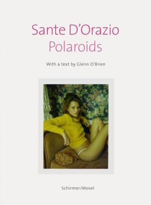 Okładka książki Sante Dorazio Polaroids