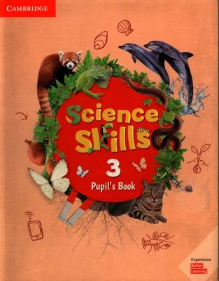 Science Skills 3 Pupil's Book + Activity Book. Wydawca: Cambridge University Press. SmakLiter.pl Opakowanie Science Skills 3 Pupil's Book + Activity Book