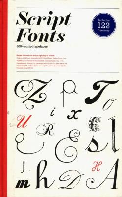 Script Fonts. Autor: Hong Geum-Hee. SmakLiter.pl Okładka książki Script Fonts