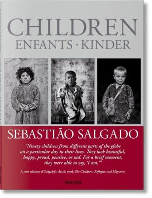 Okładka książki Sebastiao Salgado Children