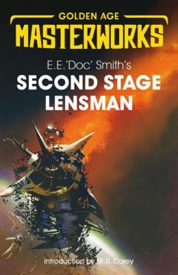 Second Stage Lensmen. Wydawca: Orion Books. SmakLiter.pl Opakowanie Second Stage Lensmen