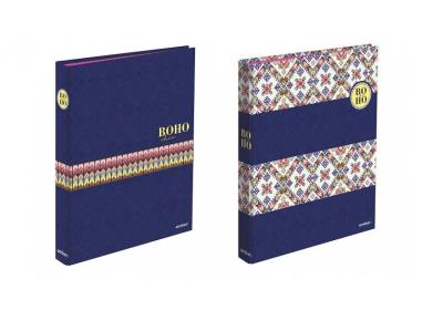 Opakowanie Segregator A4/2R Boho Chic AMBAR