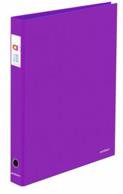 Opakowanie Segregator A4/2R fioletowy AMBAR