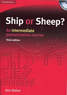 Ship or Sheep? + CD. Autor: Baker Joanne. SmakLiter.pl Okładka książki Ship or Sheep? + CD