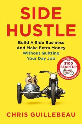 Side Hustle. Autor: Chris Guillebeau. SmakLiter.pl Okładka książki Side Hustle