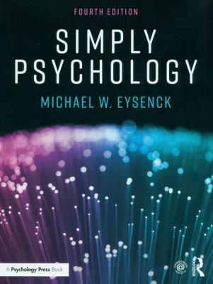 Simply Psychology. Autor: Eysenck Michael W.. SmakLiter.pl Okładka książki Simply Psychology