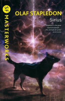 Sirius. Autor: Stapledon Olaf. SmakLiter.pl Okładka książki Sirius