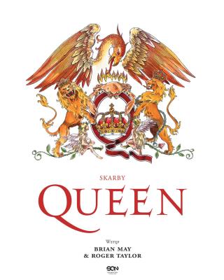 Skarby Queen. Autor: May Brian, Taylor Roger, Doherty Harry. SmakLiter.pl Okładka książki Skarby Queen