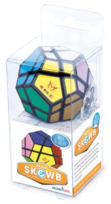 Opakowanie Skewb MINI - łamigłówka brelok Recent Toys G3