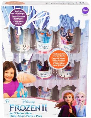 Opakowanie Slime Śnieg - Frozen 2