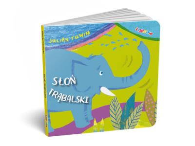 Okładka książki Słoń Trąbalski