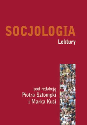 Okładka książki Socjologia. Lektury
