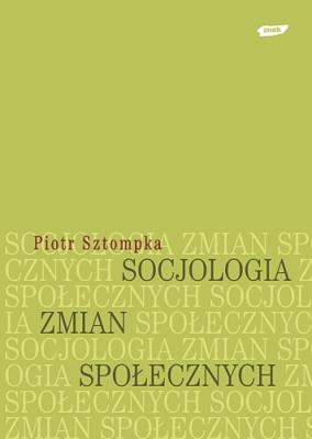 Okładka książki Socjologia zmian społecznych