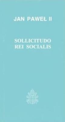 Sollictudo Rei Socialis, J.P.II (40). Autor:  Jan Paweł II. SmakLiter.pl Okładka książki Sollictudo Rei Socialis, J.P.II (40)