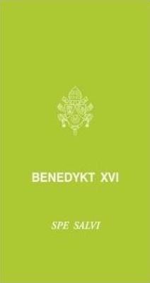 Spe Salvi. Autor:  Benedykt XVI. SmakLiter.pl Okładka książki Spe Salvi