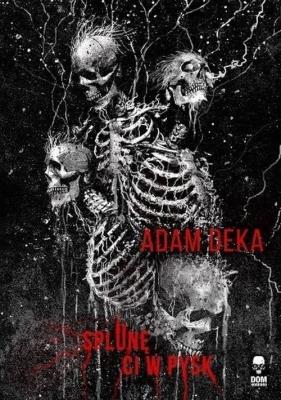 Splunę ci w pysk. Autor: Deka Adam. SmakLiter.pl Okładka książki Splunę ci w pysk