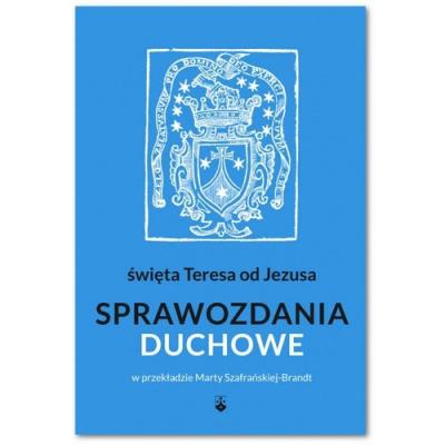 Okładka książki Sprawozdania duchowe