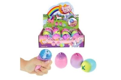 Squeeze me Wyciskane jajo jednorożca. Wydawca: ToiToys. SmakLiter.pl Opakowanie Squeeze me Wyciskane jajo jednorożca