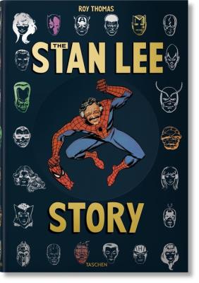 Stan Lee Story. Autor: Thomas Roy. SmakLiter.pl Okładka książki Stan Lee Story