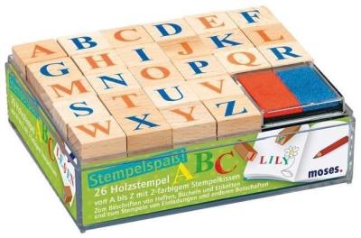 Opakowanie Stempelki - Literki