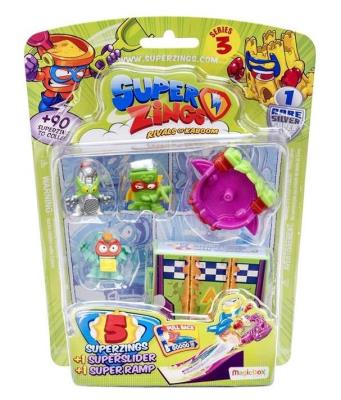 Opakowanie Super Zings - Slider 5-pak